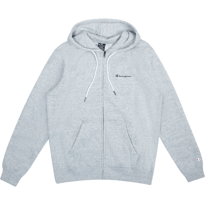 Mikina s kapucňou New Oxford Grey Melange