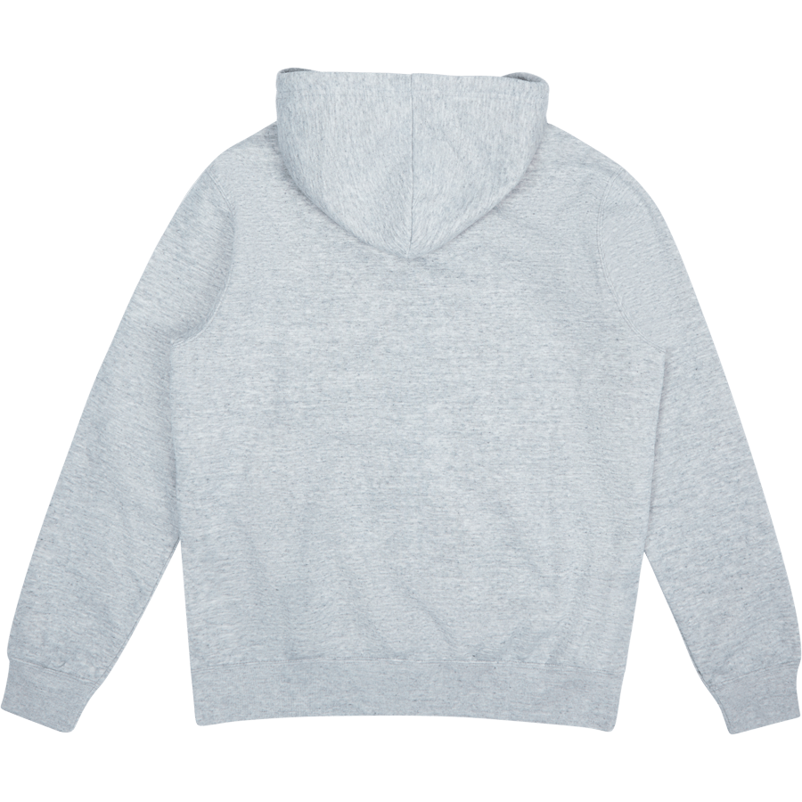 Mikina s kapucňou New Oxford Grey Melange