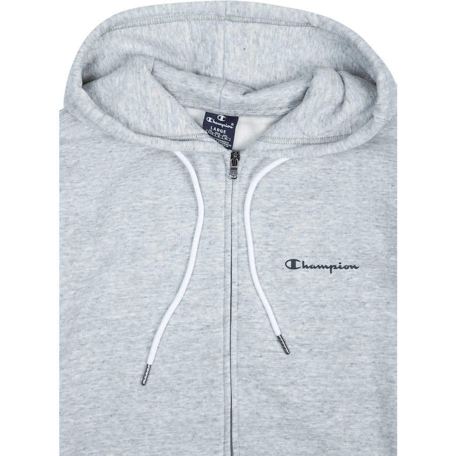 Mikina s kapucňou New Oxford Grey Melange