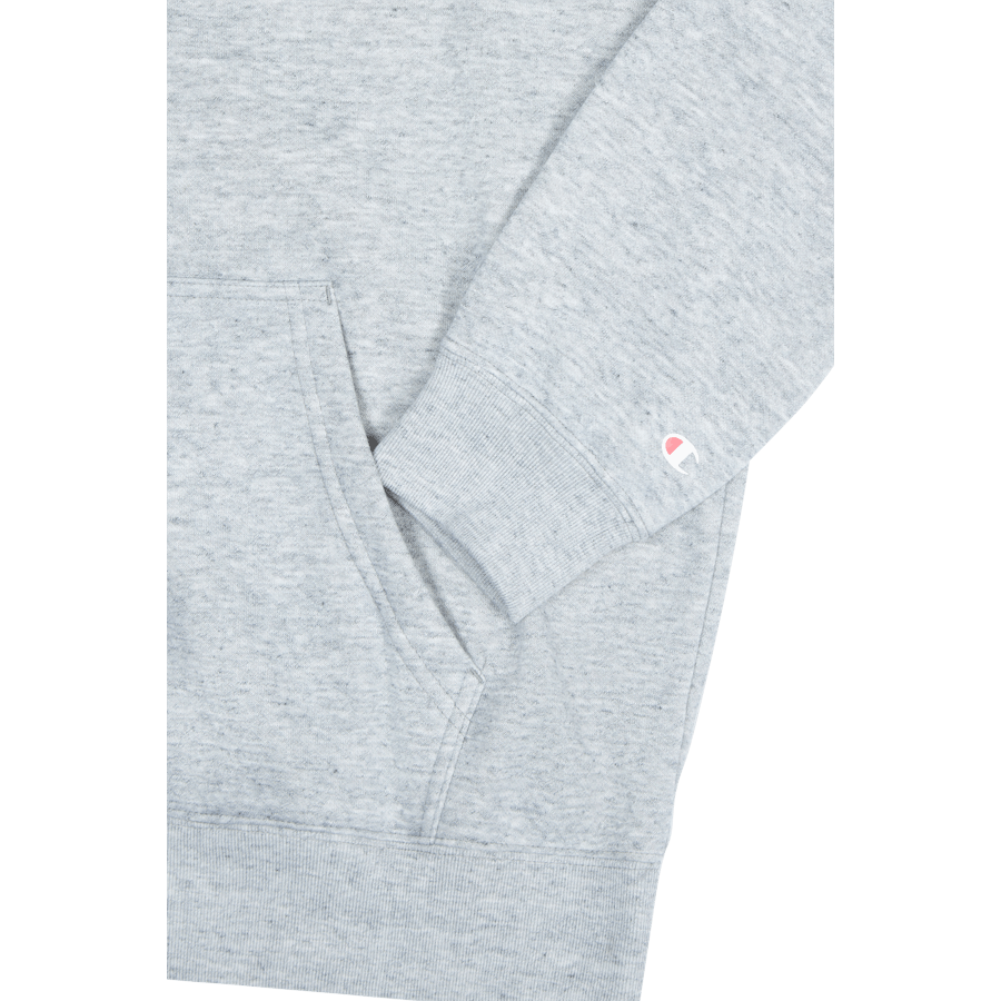 Mikina s kapucňou New Oxford Grey Melange