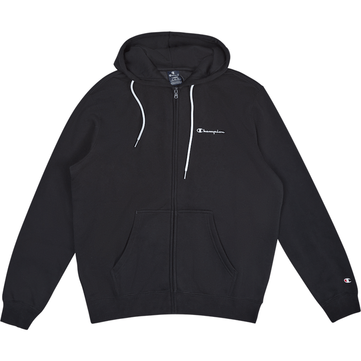 Hooded Full Zip Sweatshirt Black Beauty