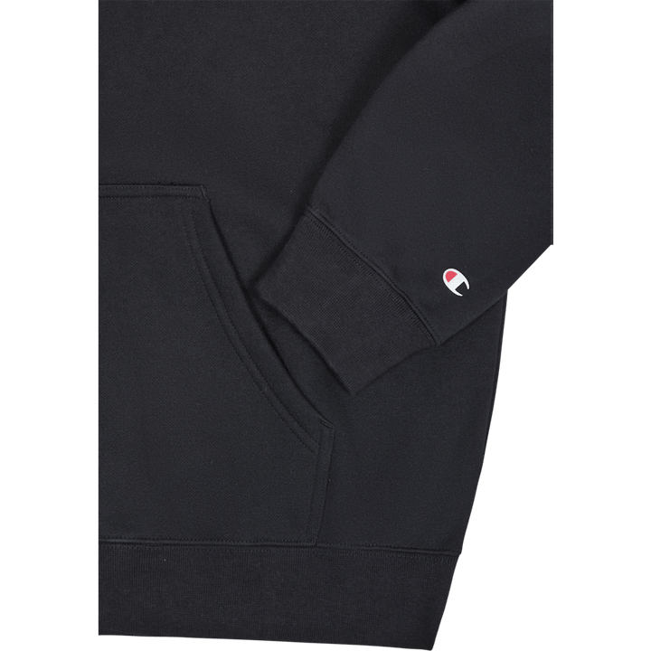 Hooded Full Zip Sweatshirt Black Beauty