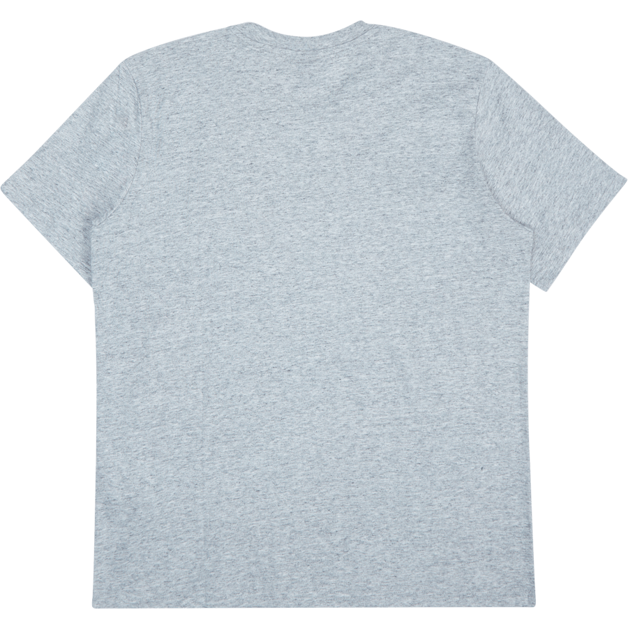 T-shirt girocollo New Oxford Grigio Melange