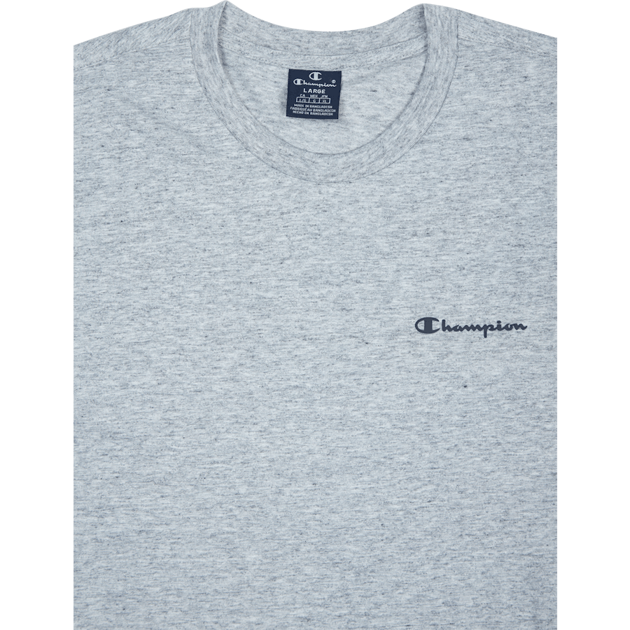 T-shirt girocollo New Oxford Grigio Melange