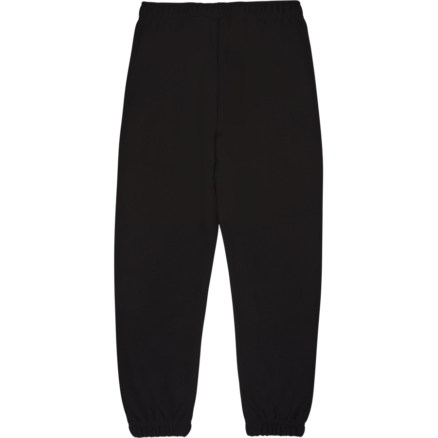Pantaloni con polsino elastico Black Beauty