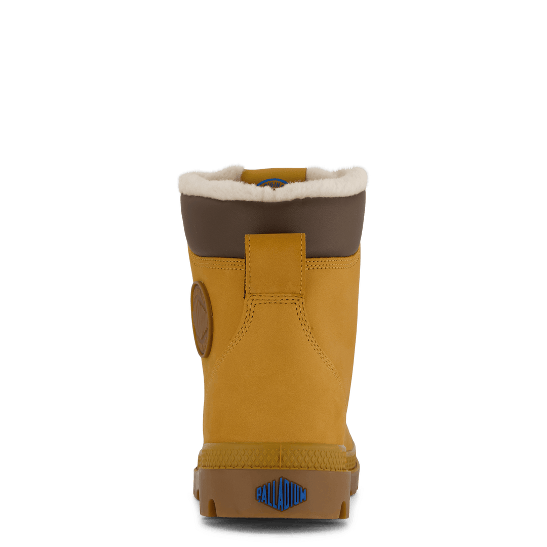 Manchette sport Wps Ambre Or