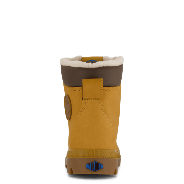 Manchette sport Wps Ambre Or