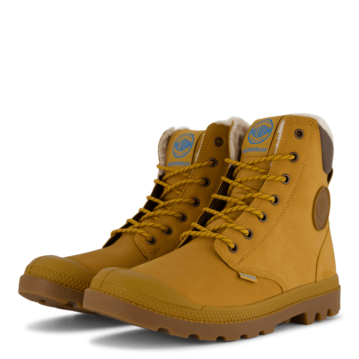 Manchette sport Wps Ambre Or