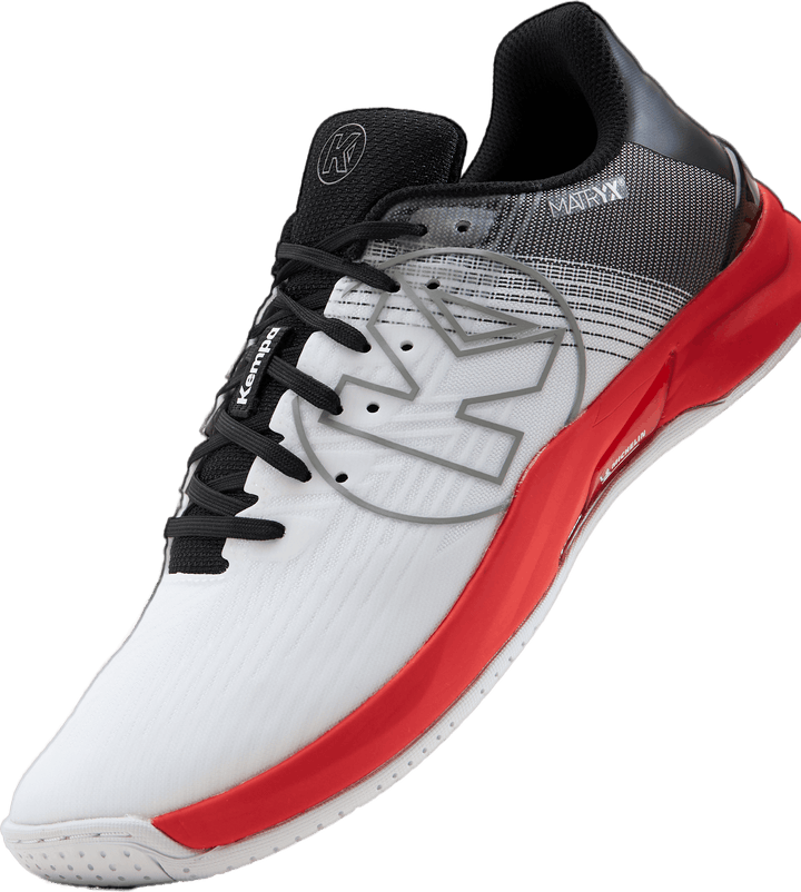 Attack Two 2.0 biela/čierna