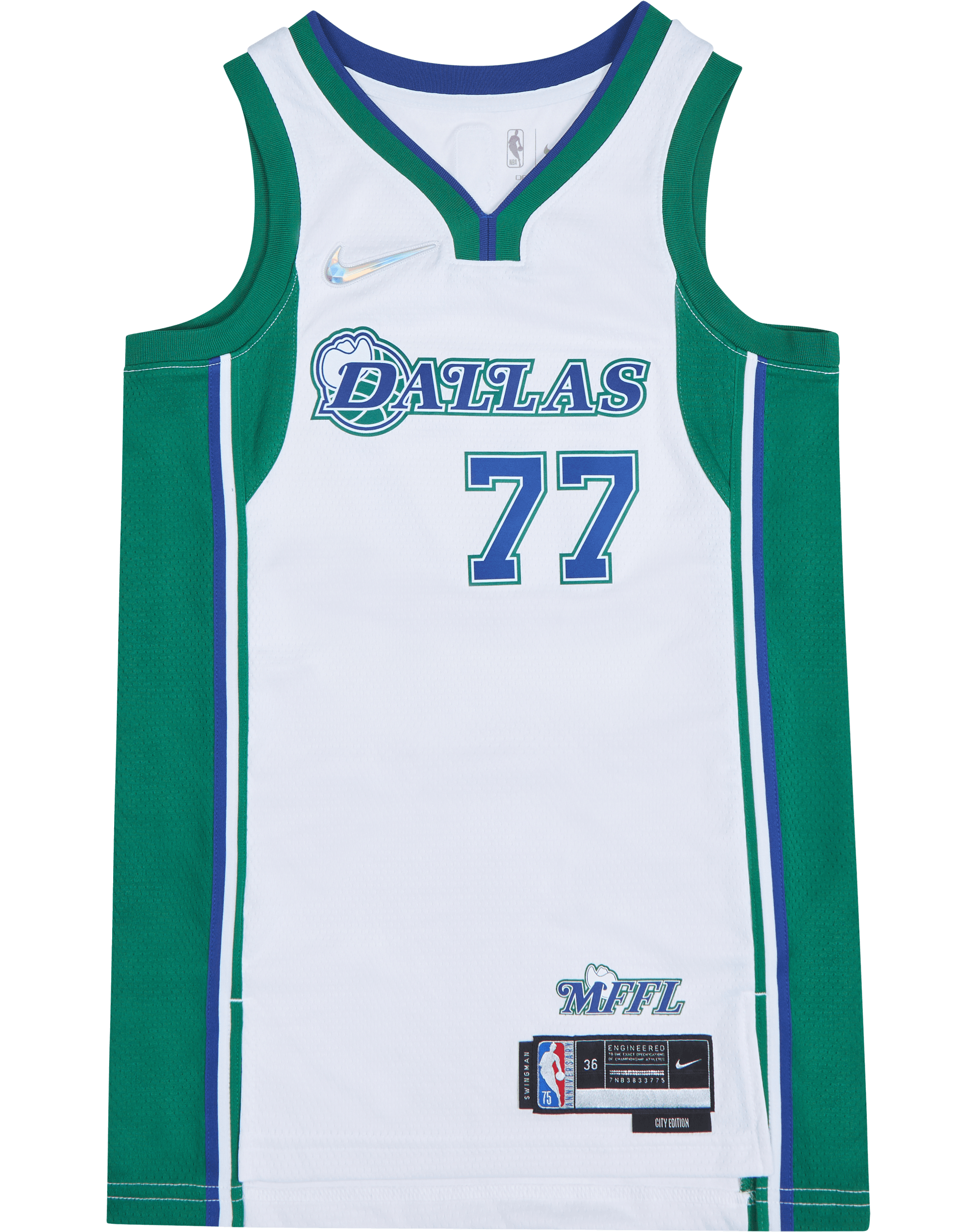 green mavs luka jersey