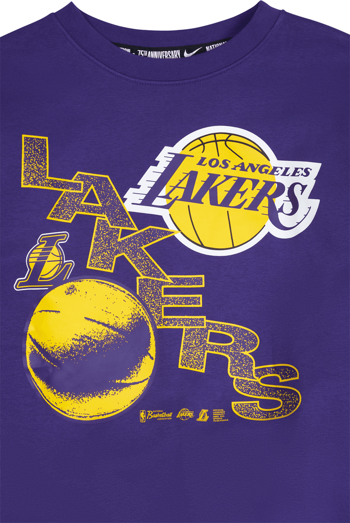 Lakers M Nk Crew Flc Cts