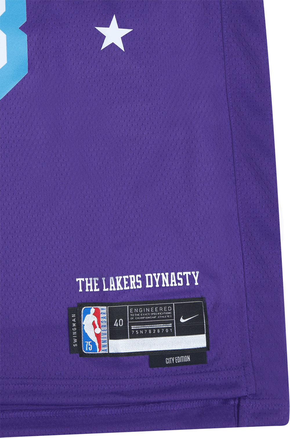 Lakers Df Swgmn Jsy Mmt 21 Davis Anthony