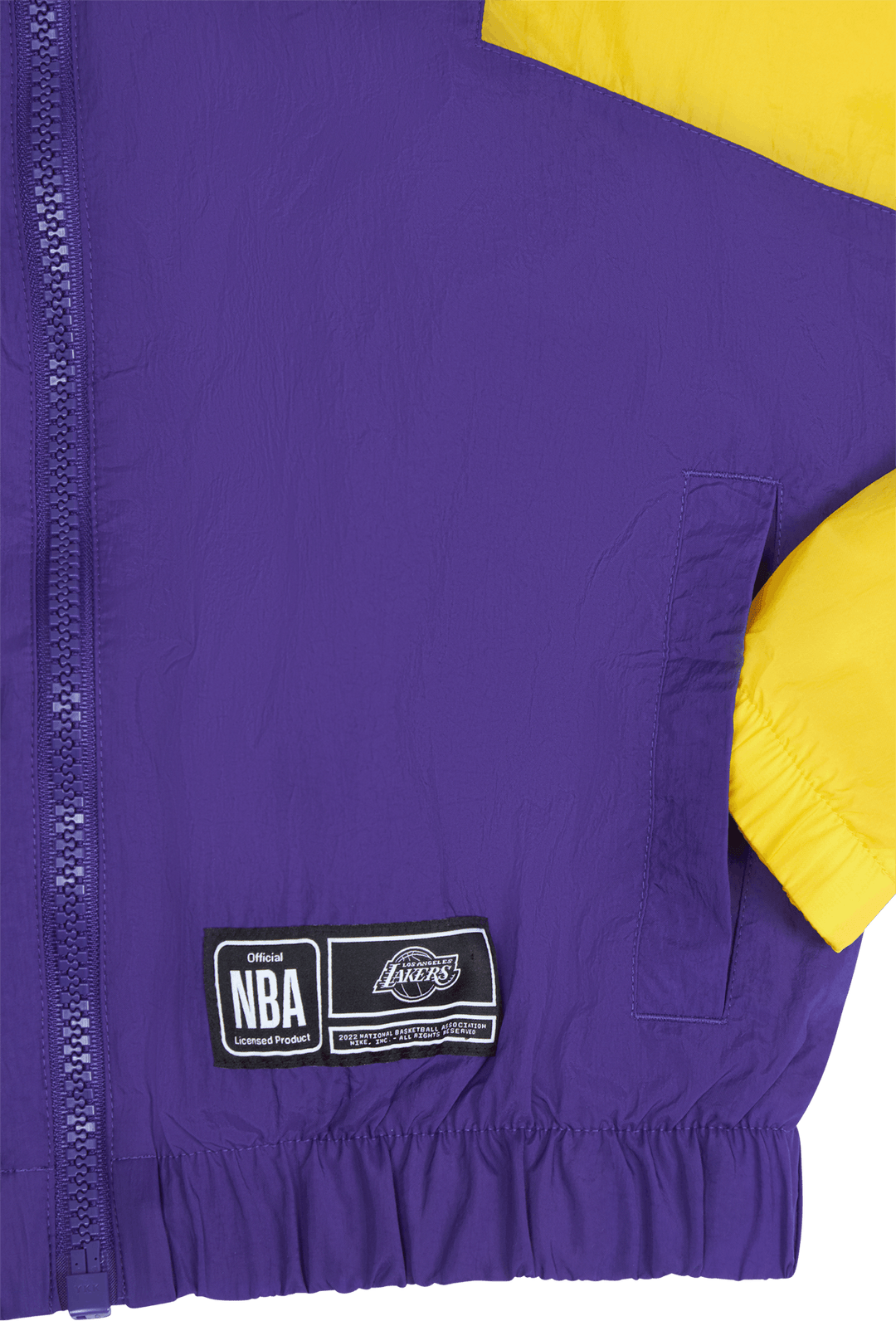 Lakers Damen-Leichtgewicht-Jacke