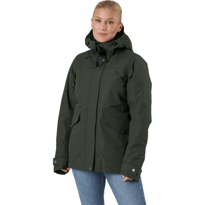 Vanja Wns Jkt Green