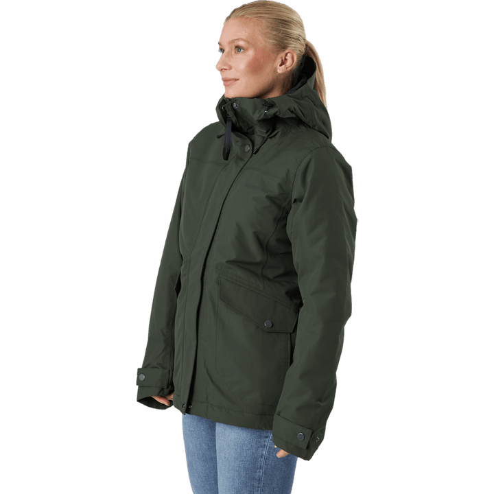Vanja Wns Jkt Green