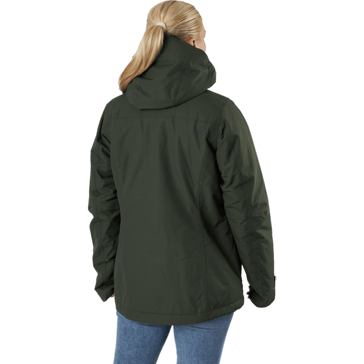 Vanja Wns Jkt Green