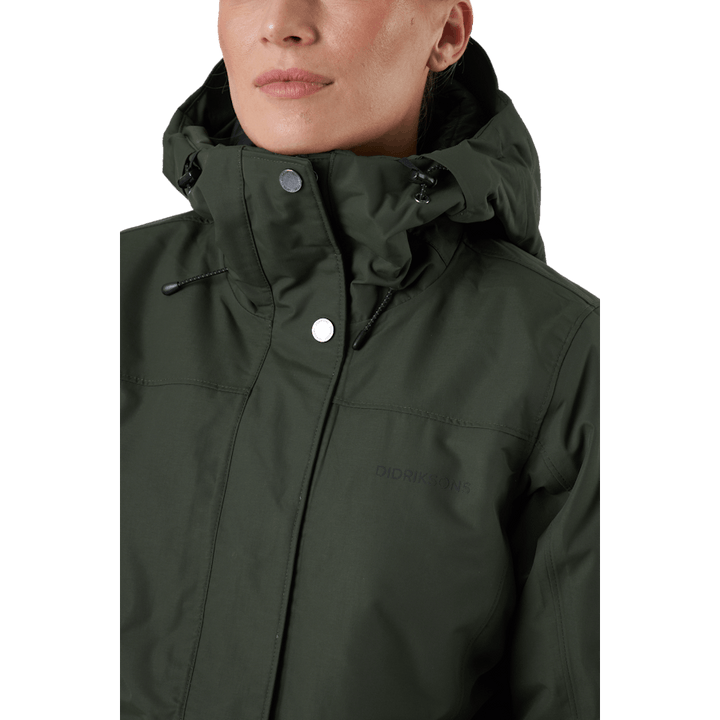Vanja Wns Jkt Green