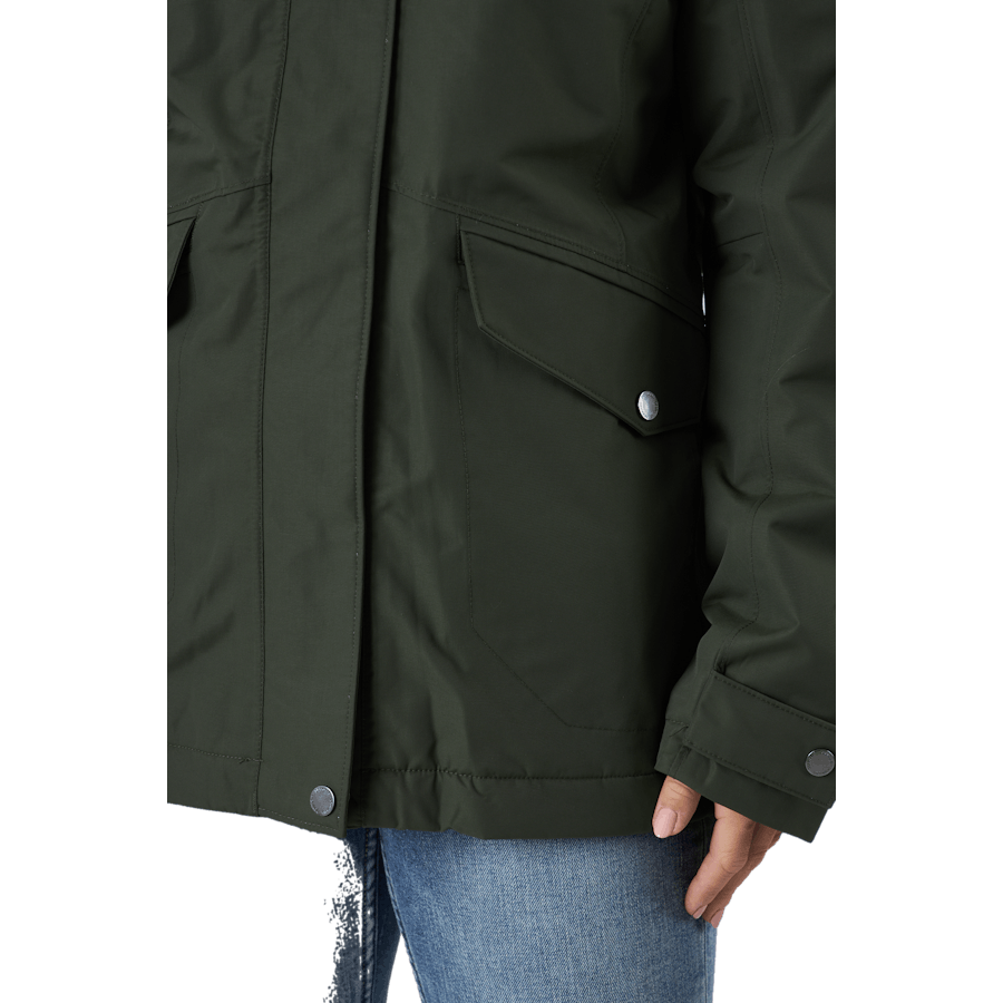 Vanja Wns Jkt Green