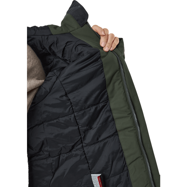 Vanja Wns Jkt Green