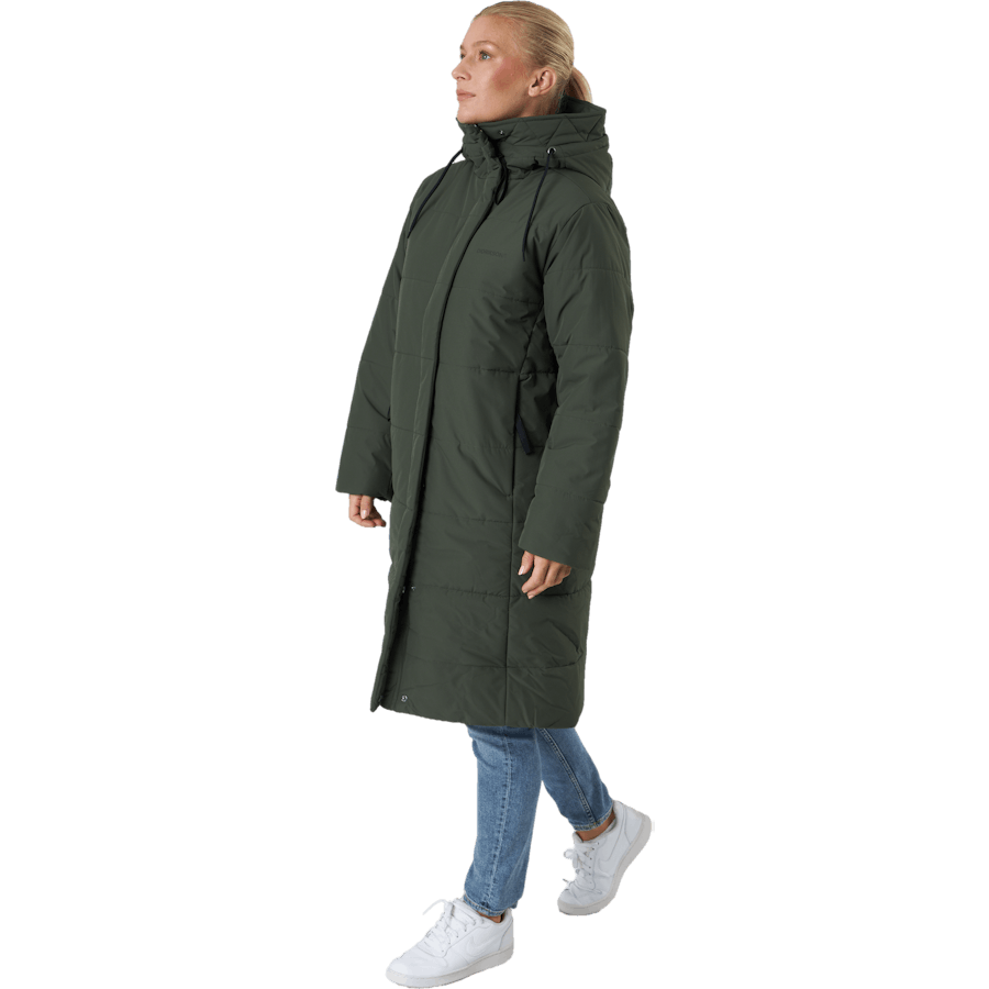 Sandra Wns Parka Green