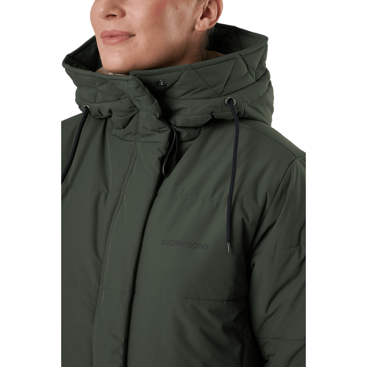 Sandra Wns Parka Green