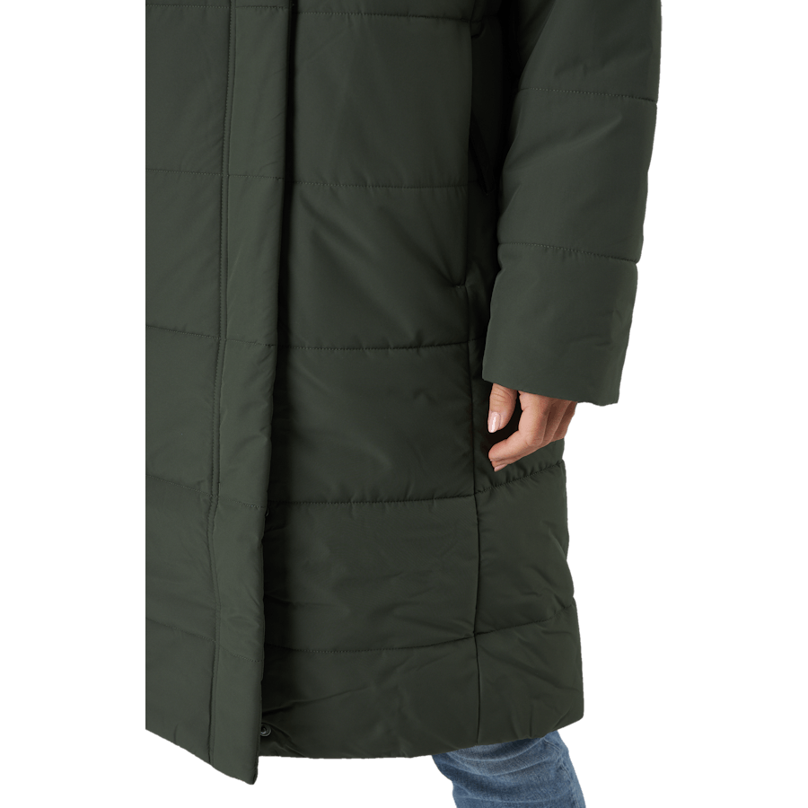 Sandra Wns Parka Green