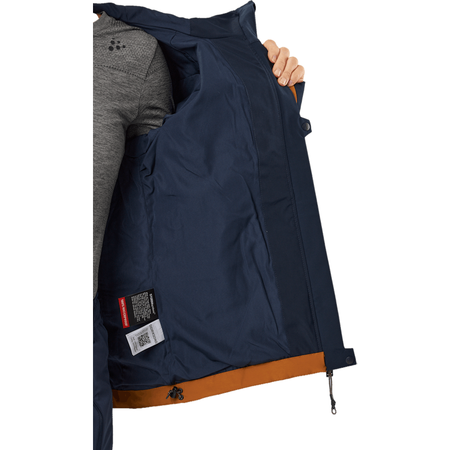 Kya Wns Jkt 2 Orange