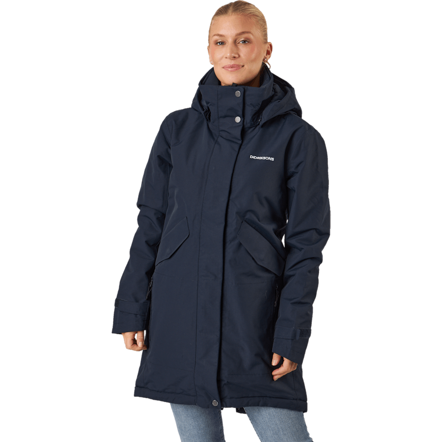 Tanja Wns Parka 6 Blue