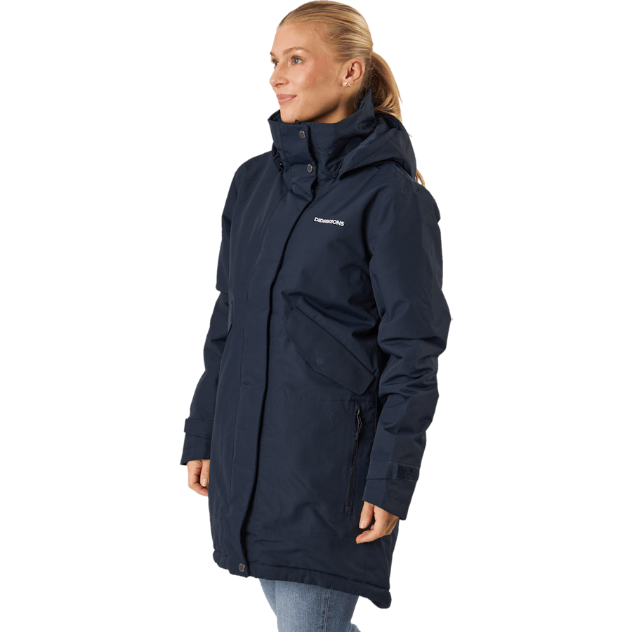 Tanja Wns Parka 6 Blue