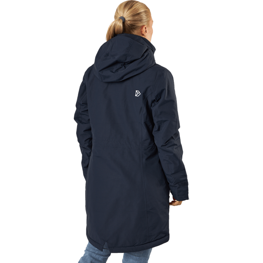 Tanja Wns Parka 6 Blue