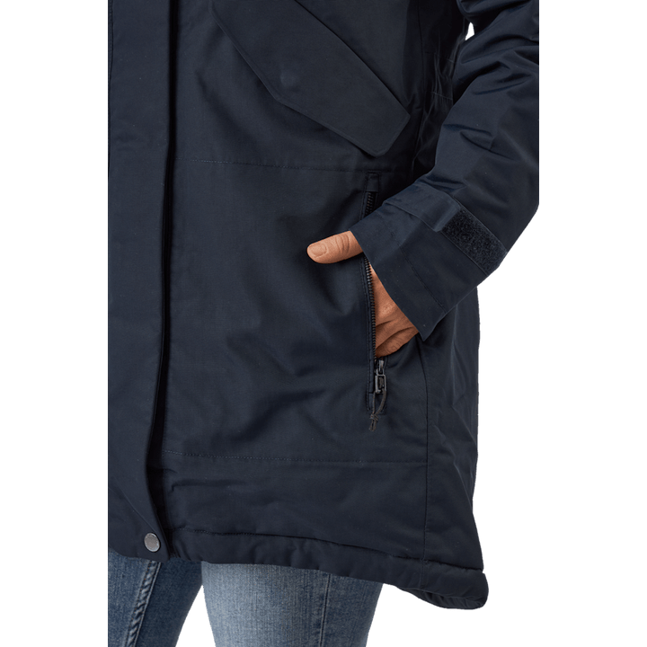Tanja Wns Parka 6 Blue