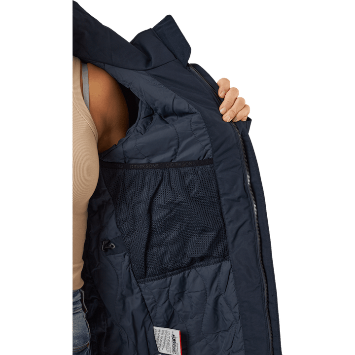 Tanja Wns Parka 6 Blue
