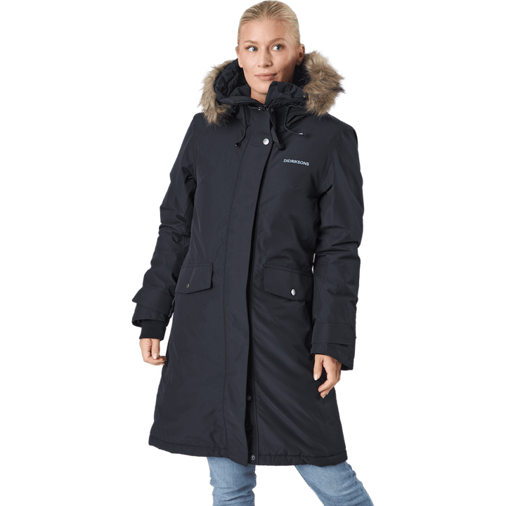 Erika Wns Parka 3 Schwarz