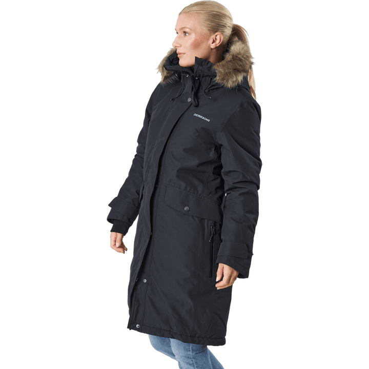 Erika Wns Parka 3 Schwarz