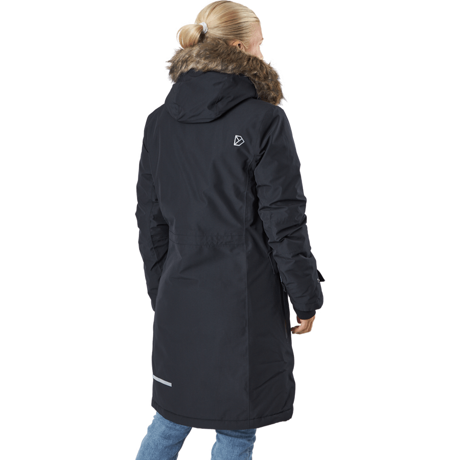 Erika Wns Parka 3 Schwarz