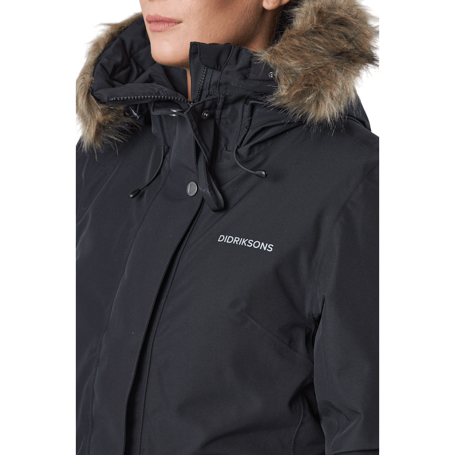 Erika Wns Parka 3 Schwarz