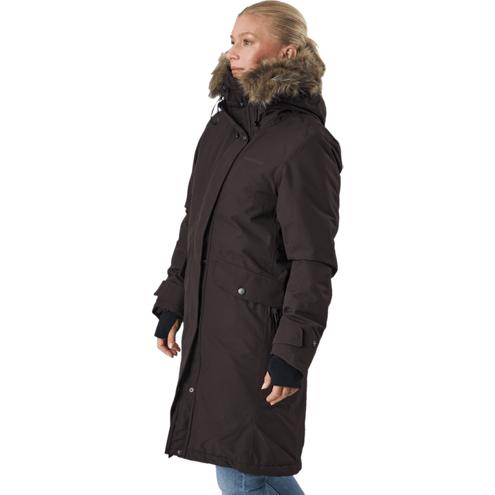 Erika Wns Parka 3 Brown