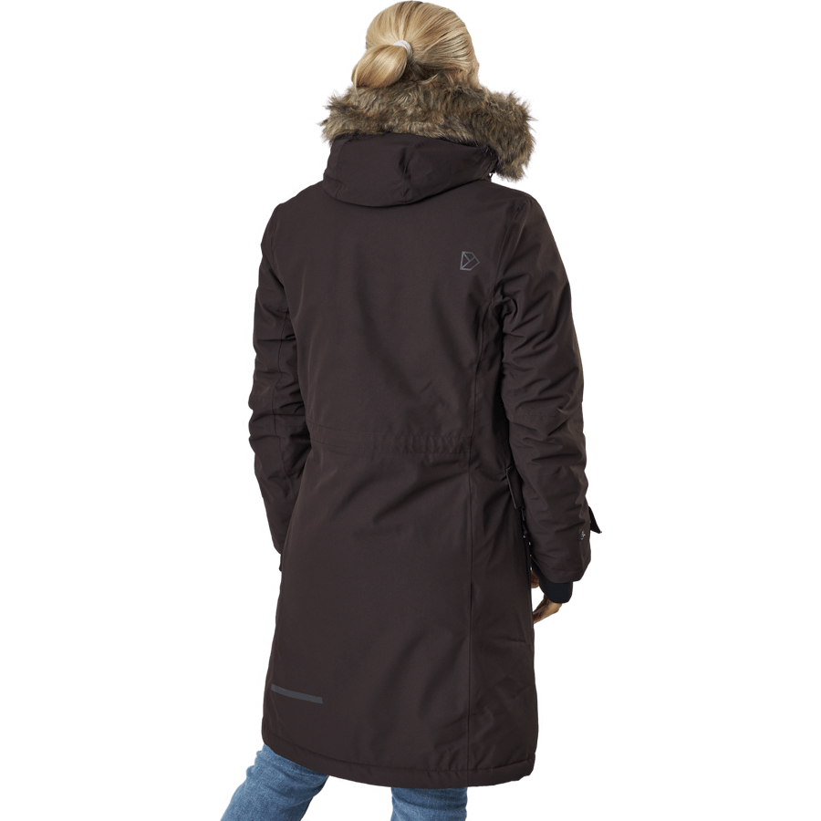 Erika Wns Parka 3 Brown