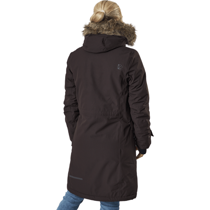 Erika Wns Parka 3 Brown