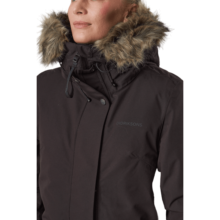 Erika Wns Parka 3 Brown