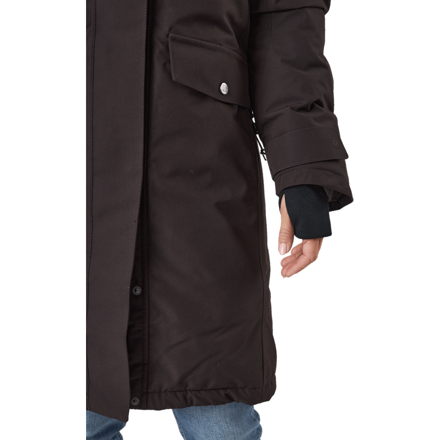 Erika Wns Parka 3 Brown