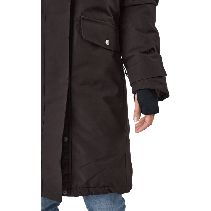 Erika Wns Parka 3 Brown