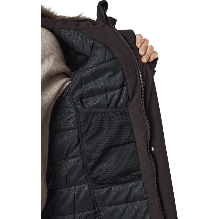 Erika Wns Parka 3 Brown