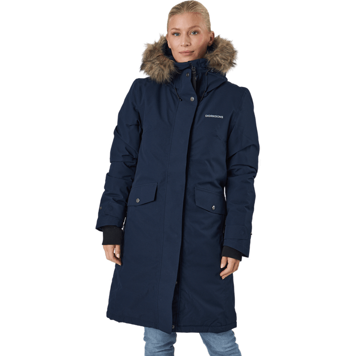 Parka Erika Wns 3 Bleu