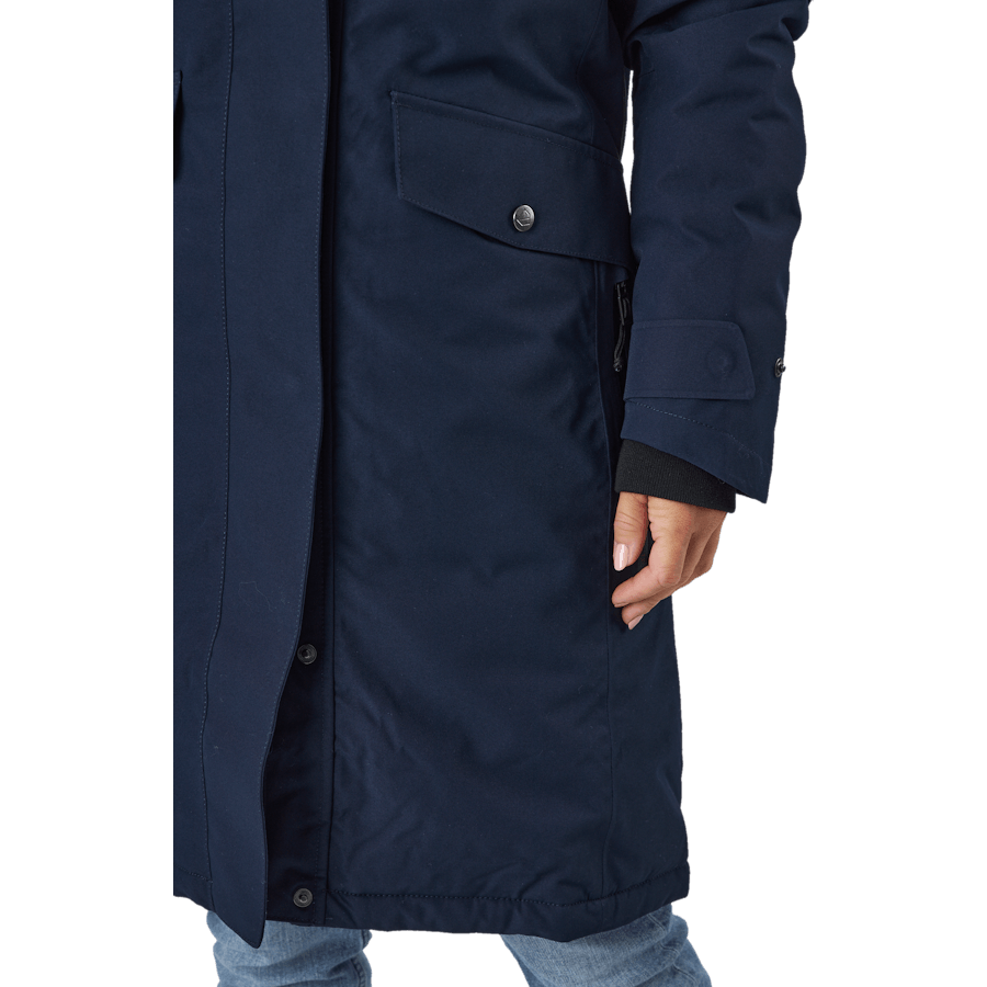 Parka Erika Wns 3 Bleu