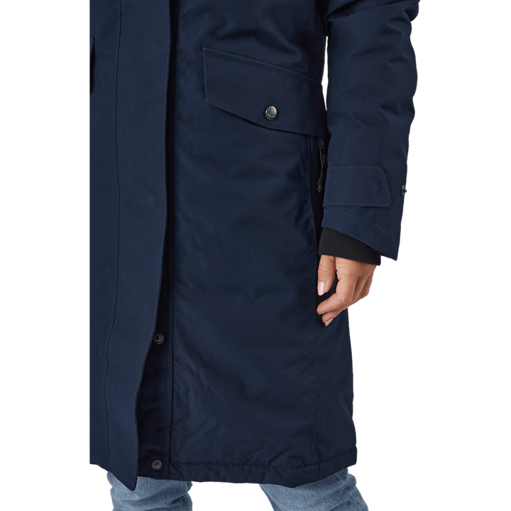 Parka Erika Wns 3 Bleu