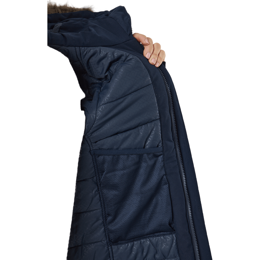 Parka Erika Wns 3 Bleu
