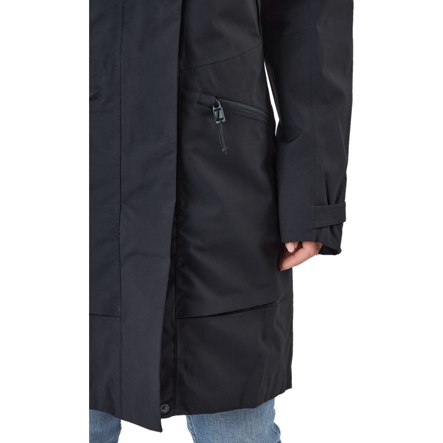 Ilma Wns Parka 6 Black