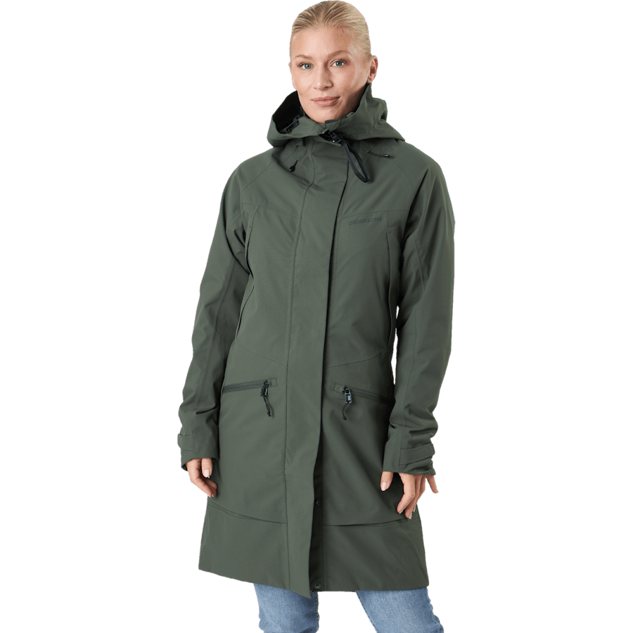 Ilma Wns Parka 6 Green