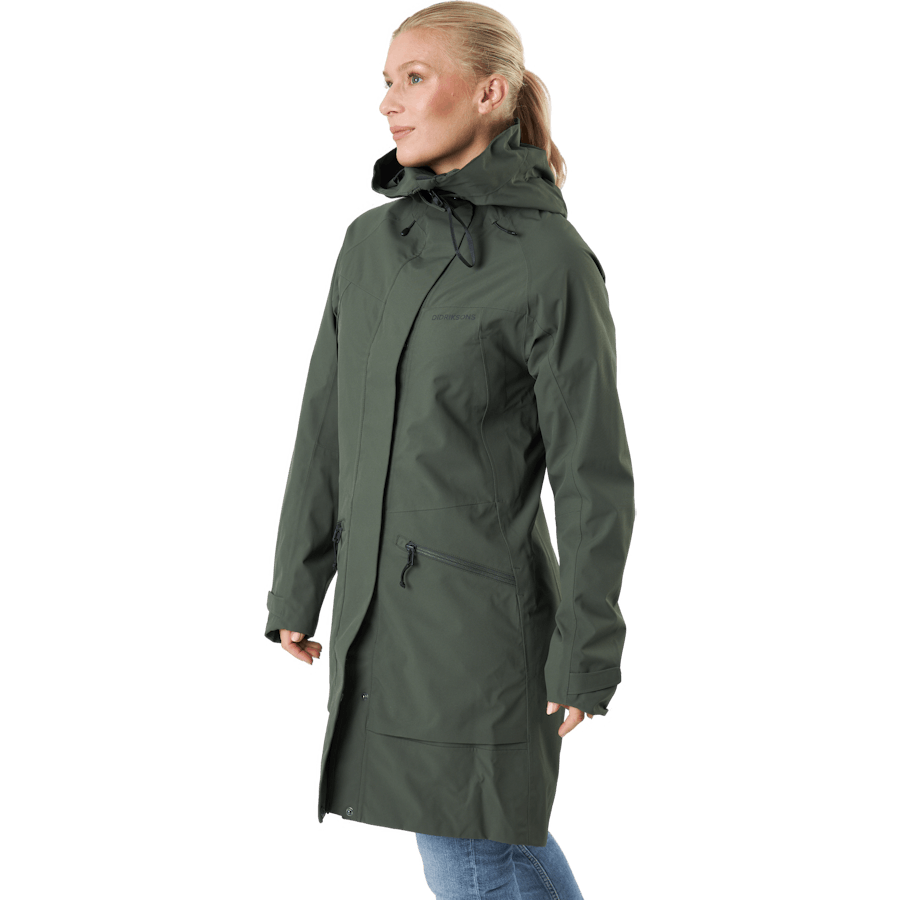 Ilma Wns Parka 6 Green